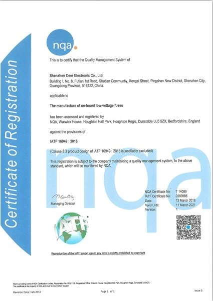 IATF16949,2016, 2018-3-12