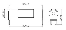 Dissmann fuse 10 x 38 HD10VJ03 Dissmann fuse 10 x 38 HD10VJ03