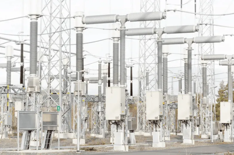 High voltage grids High voltage grids